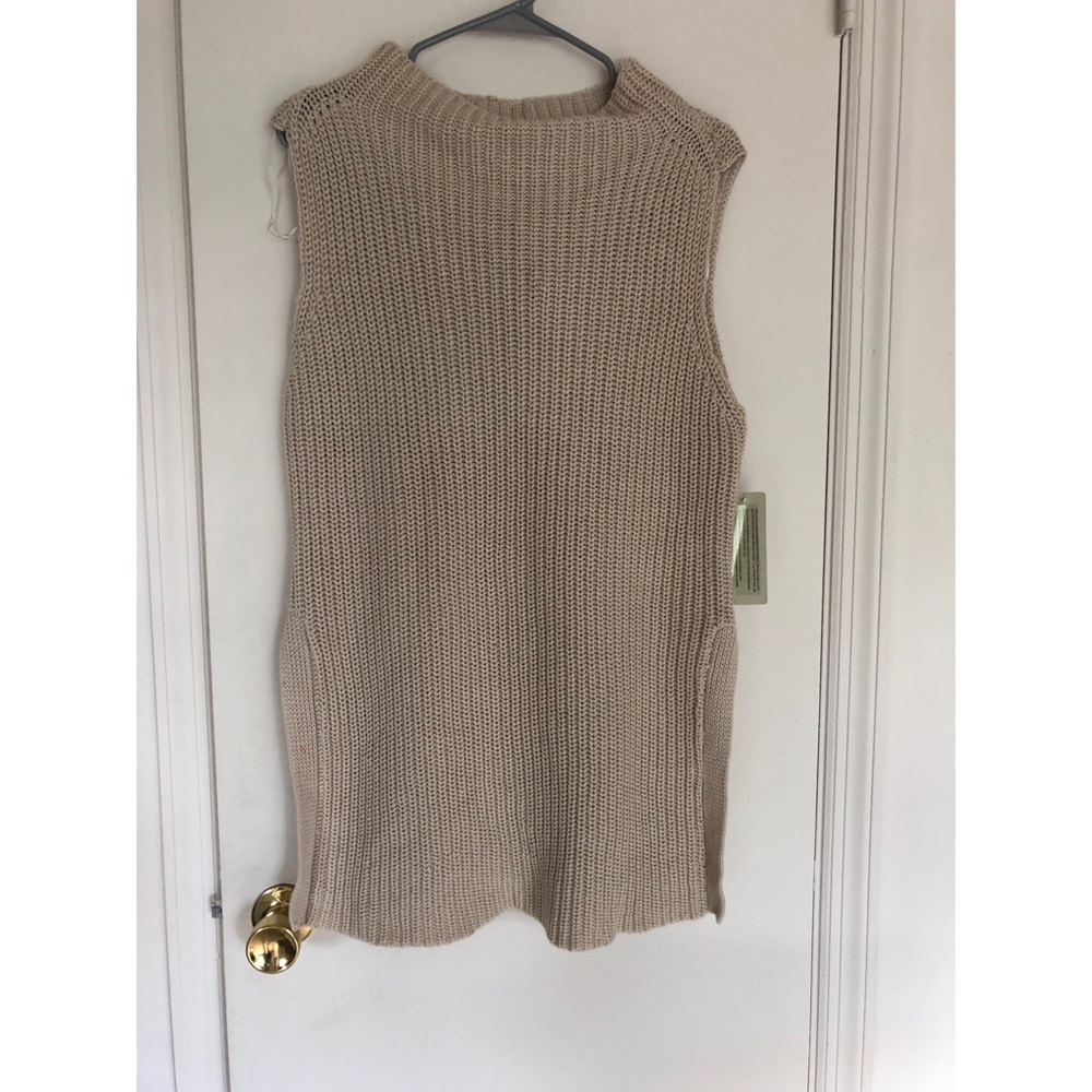 Cream Sweater Tunic